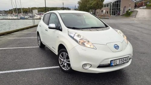 NISSAN LEAF Nordic