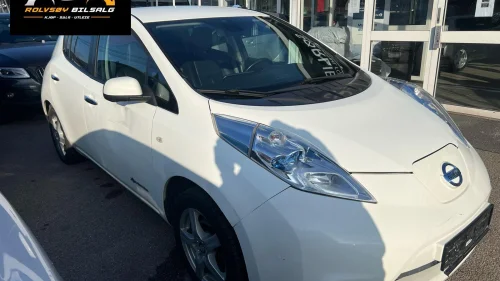 NISSAN LEAF Tekna skinnseter 360  kamera bose anlegg