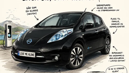 NISSAN LEAF Nordic