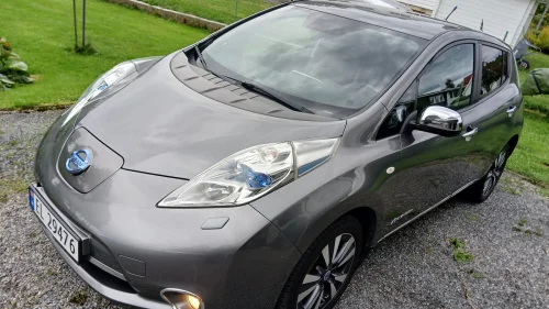 NISSAN LEAF Tenkna, Eu ok 22.09.