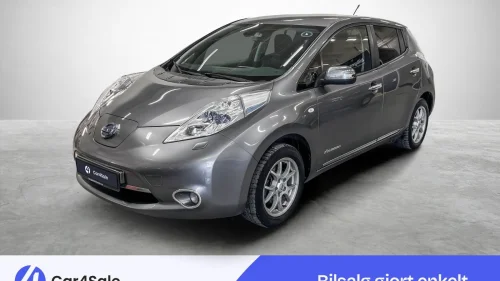NISSAN LEAF Tekna/ Skinn/ Bose/ Navi/ Cruise/ EU 10.26/ Norsk