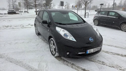 NISSAN LEAF 12/12 Batteristreker!