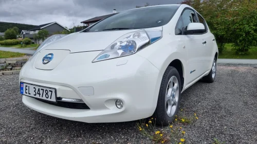 NISSAN LEAF Acenta