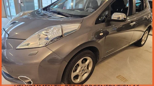 NISSAN LEAF NY EU, 12 av 12 streker på batteri, 1 eier