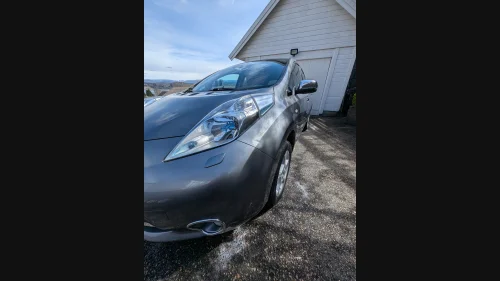 NISSAN LEAF Acenta