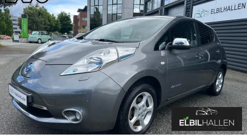 NISSAN LEAF NORSK/12 BATTERISTREKER/NAVI/V.PUMPE/RATTVARME/V.SETER+