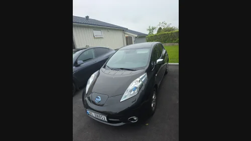 NISSAN LEAF Nordic - 11/12 streker på batteriet!
