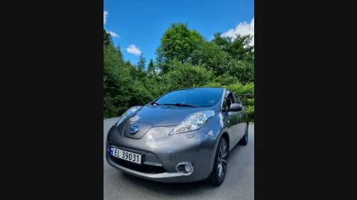 NISSAN LEAF Tekna lav km, få eiere!