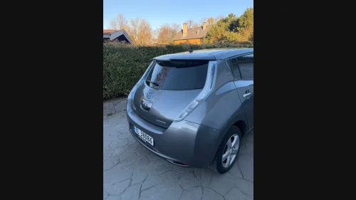 NISSAN LEAF Nordic