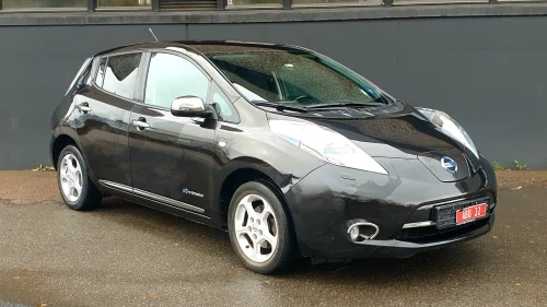 NISSAN LEAF NORSK/GEN2/12 AV 12 B-S/VARMEPAKKE/EU-OK 2026/PARKS BAK