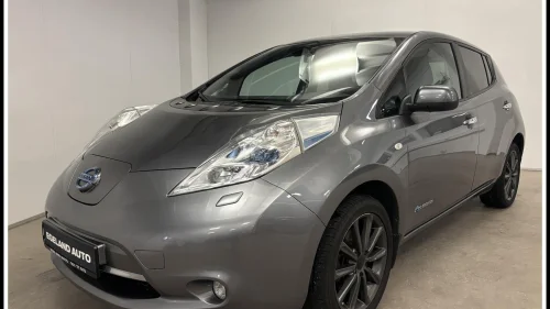 NISSAN LEAF Tekna Skinn, 360-kamera, Bose, Varme i ratt ++