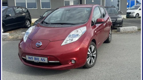 NISSAN LEAF RESERVERT.....TEKNA ER TOPPUTG MED REKKEVIDDE