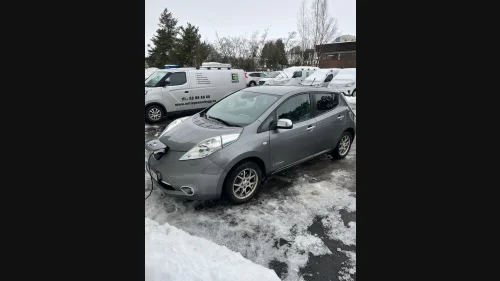 NISSAN LEAF Nordic