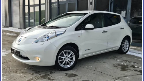NISSAN LEAF Norsk 109hk 11/12 Navi Cruise R.kam Varme.ratt EU 2/28