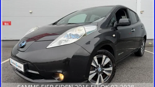 NISSAN LEAF TEKNA 24 KWH 11/12 BATTERI,SKINN,360KAMERA,CRUISE,TLF