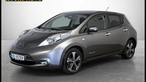 NISSAN LEAF 109HK | Vinterpakke | Hurtiglading | Spoiler m/solcelle