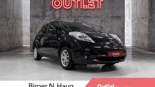 NISSAN LEAF Tekna OUTLET/NORSK/VARMEPUMPE/SKINN/360CAM/CRUSE+++