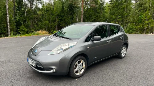 NISSAN LEAF 11/12Batteristreker/Nylig EU-godkjent/Påkostet++