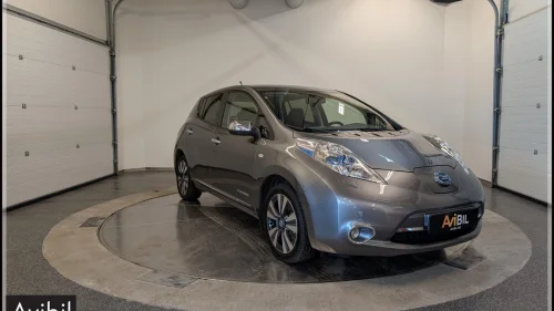NISSAN LEAF Tekna/Ny Eu kontroll/360.Kam/Navi