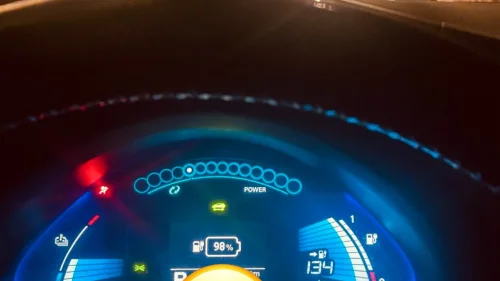 NISSAN LEAF