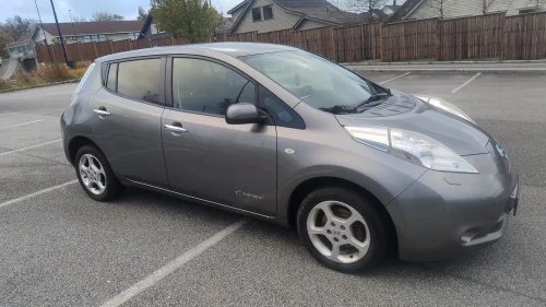 NISSAN LEAF Solcelle,kamera,navi,tuchsj,varme i ratte,fr. og bak st