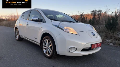 NISSAN LEAF 10/12 STREKER // RYGGEKAMERA // EU-GODKJENT