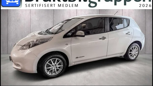 NISSAN LEAF ACENTA 109HK/RYGGEKAMERA/CRUISE/AUTOMAT/NYE SOMMERDEKK