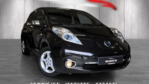 NISSAN LEAF LAV KM-NY EU & SERVICE | 11/12 STREKER | RATT.V | R.KAM