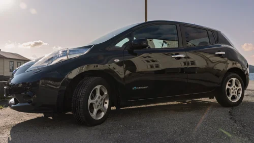 NISSAN LEAF Acenta. Norsk med vinterpakke