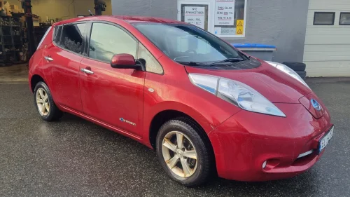 NISSAN LEAF Eu til Okt 2026-127 km kjørelengde-8 hjul.