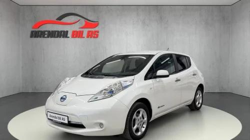 NISSAN LEAF 132km rekkevidde WLTP, Kamera, Rattvarmer, Eu 07-2027!