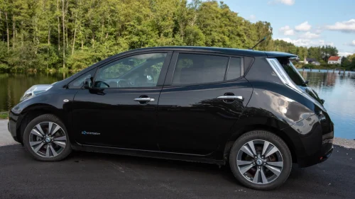 NISSAN LEAF Tekna