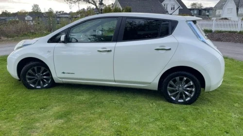 NISSAN LEAF Nordic