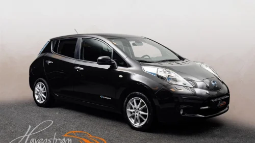 NISSAN LEAF Automat / Ryggekamera / Oppvarmet ratt / Navi