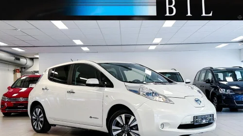 NISSAN LEAF TEKNA SKINN KLIMA CRUISE NAVI DAB BOSE 360KAMERA