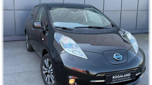 NISSAN LEAF Nissan Leaf Tekna EU.Skinn.Bose.360.Varmepumpe/Rattvarm