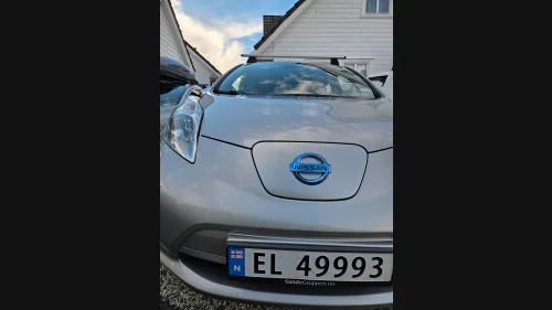 NISSAN LEAF Tekna