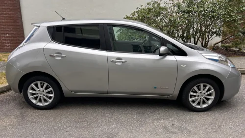 NISSAN LEAF Acenta