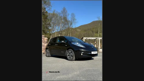 NISSAN LEAF Tekna / Meget Pen / 11/12 streker / Ny Eu