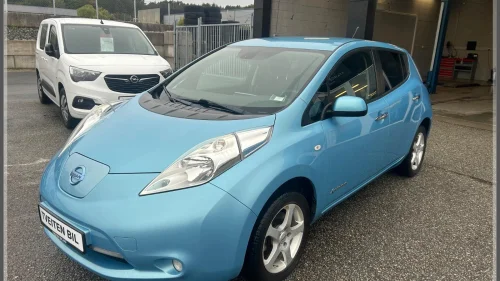 NISSAN LEAF Navigasjon .Ryggekamera Lav km45000