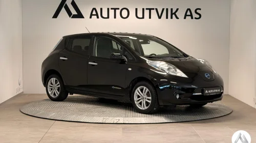 NISSAN LEAF 24kWh/NY SERVICE/R.KAMERA/NAVI/DAB/RATTVARME/SETEVARME
