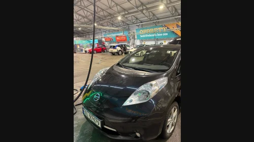 NISSAN LEAF Batterikapasitet 11/12! EU ok til 09/26