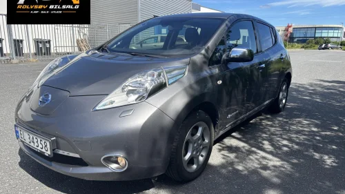 NISSAN LEAF 12 / 12 STREKER // S+V DEKK // RYGGEKAMERA //EUGODKJENT