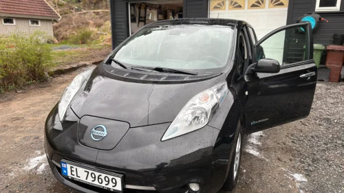 NISSAN LEAF Norsk LEAF/ S&V hjul /ladekabel /god batteri helse
