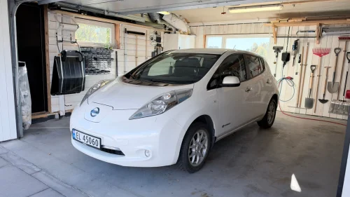 NISSAN LEAF Acenta