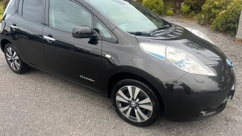 NISSAN LEAF SKINN, BOSE, 360, NAVIGASj. , SERVICE, UNDERST.BEH.