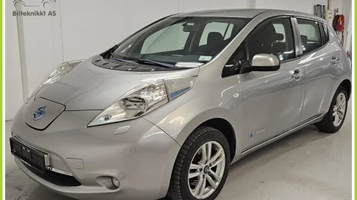 NISSAN LEAF Norsk Vinterpakke Varmepumpe R.sensor Aux Usb NY EU