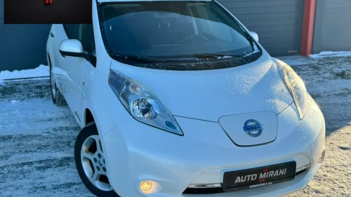 NISSAN LEAF EL!! 1 EIER!! SKINN!! NAVI!! EU 2027!! SE PRIS!!