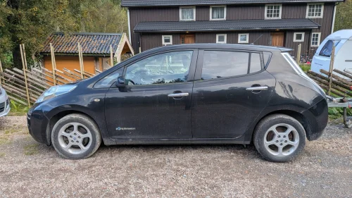 NISSAN LEAF Nissan Leaf 2014