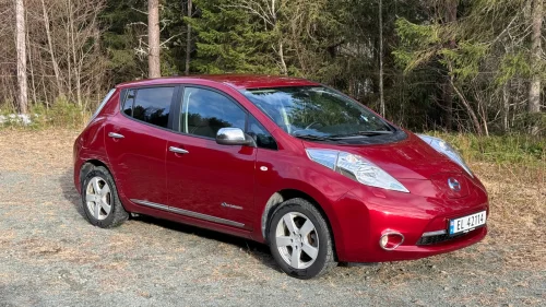 NISSAN LEAF 12/12 streker - EU til 03.2028